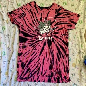 Kuromi Tshirt Dress